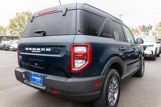 Certified Used 2023 Blue Ford Big Bend image 6