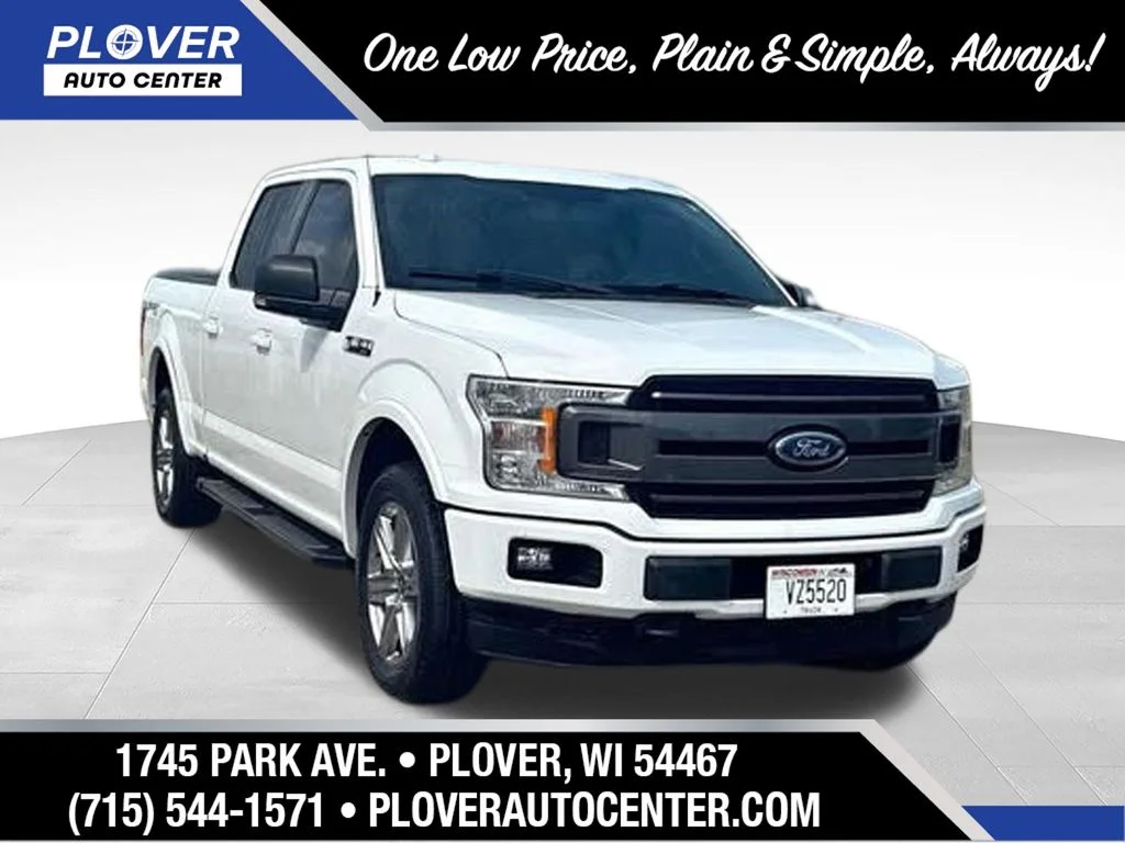 Used 2018 Oxford White Ford XLT image 1