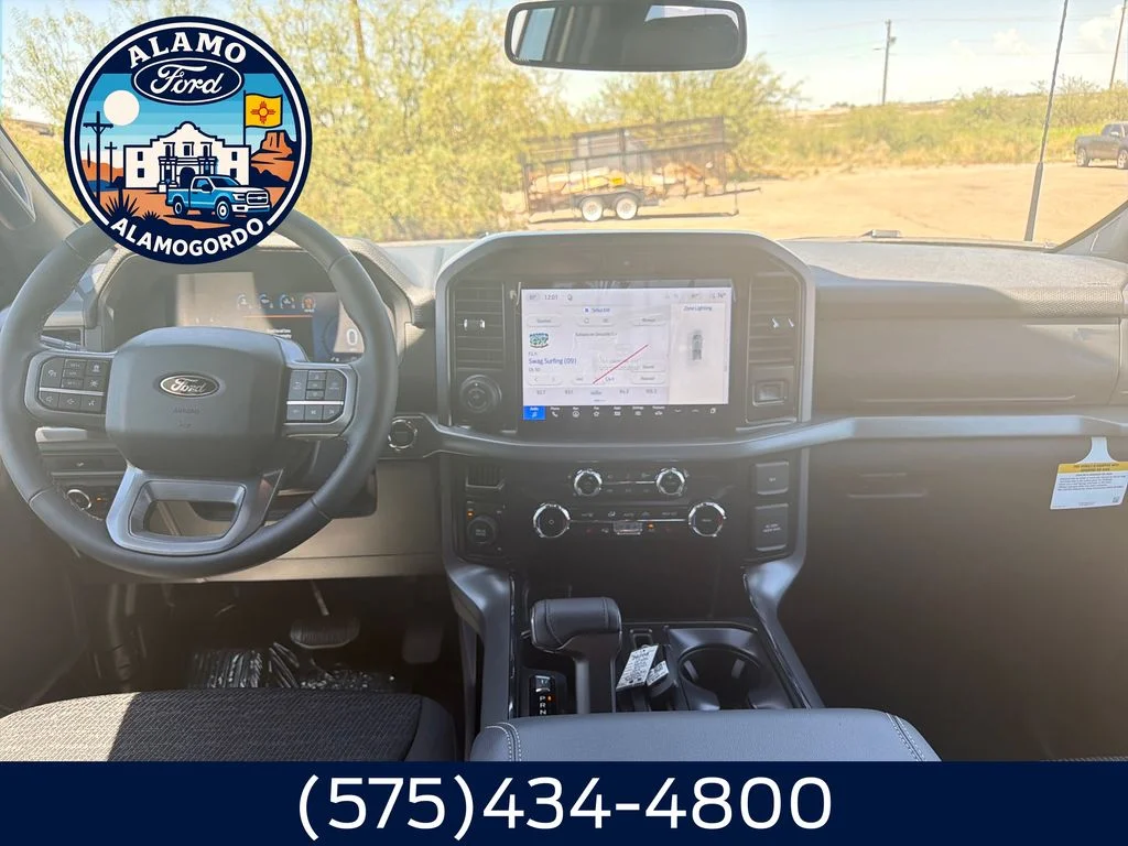 New 2026 Oxford White Ford XLT image 12