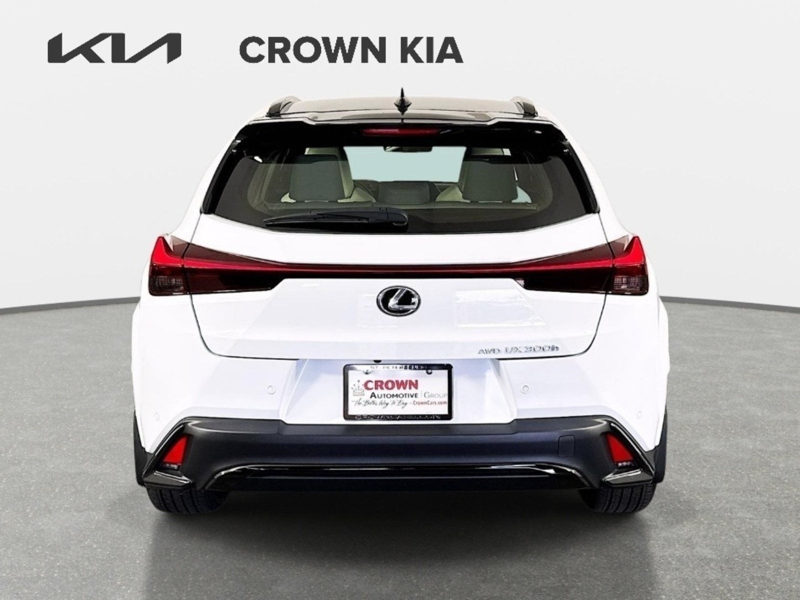 Used 2025 Ultra White Lexus UX 300h F SPORT Design image 6