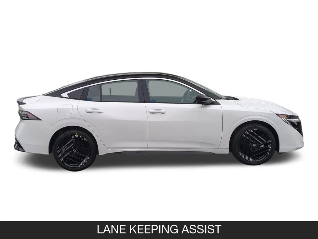 New 2026 White Nissan SR image 6