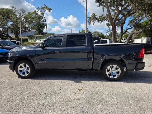New 2026 Forged Blue Metallic Exterior Paint RAM Big Horn/Lone Star image 5
