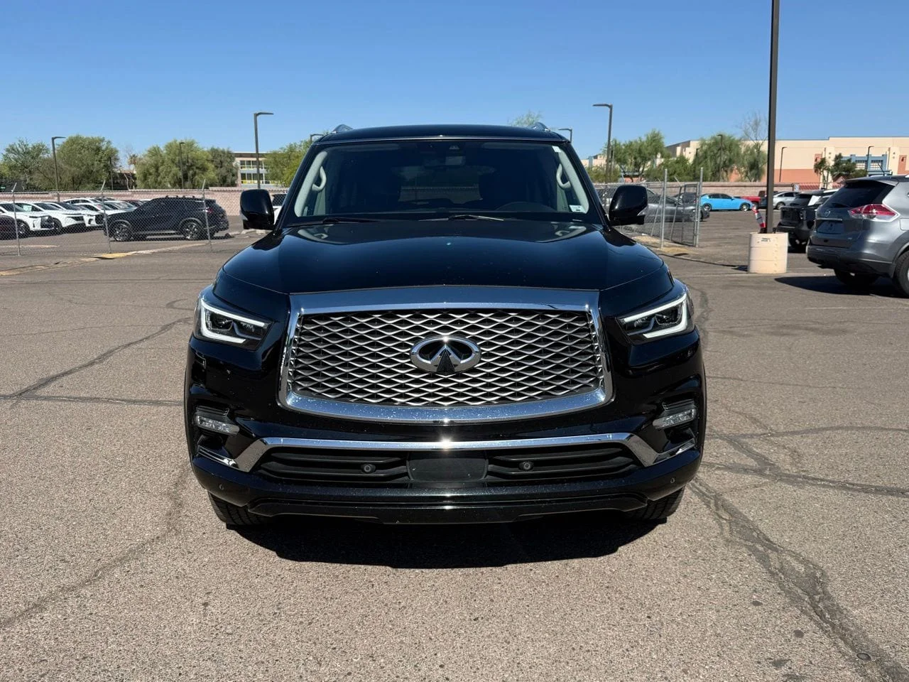 Used 2021 Mineral Black INFINITI Luxe image 2