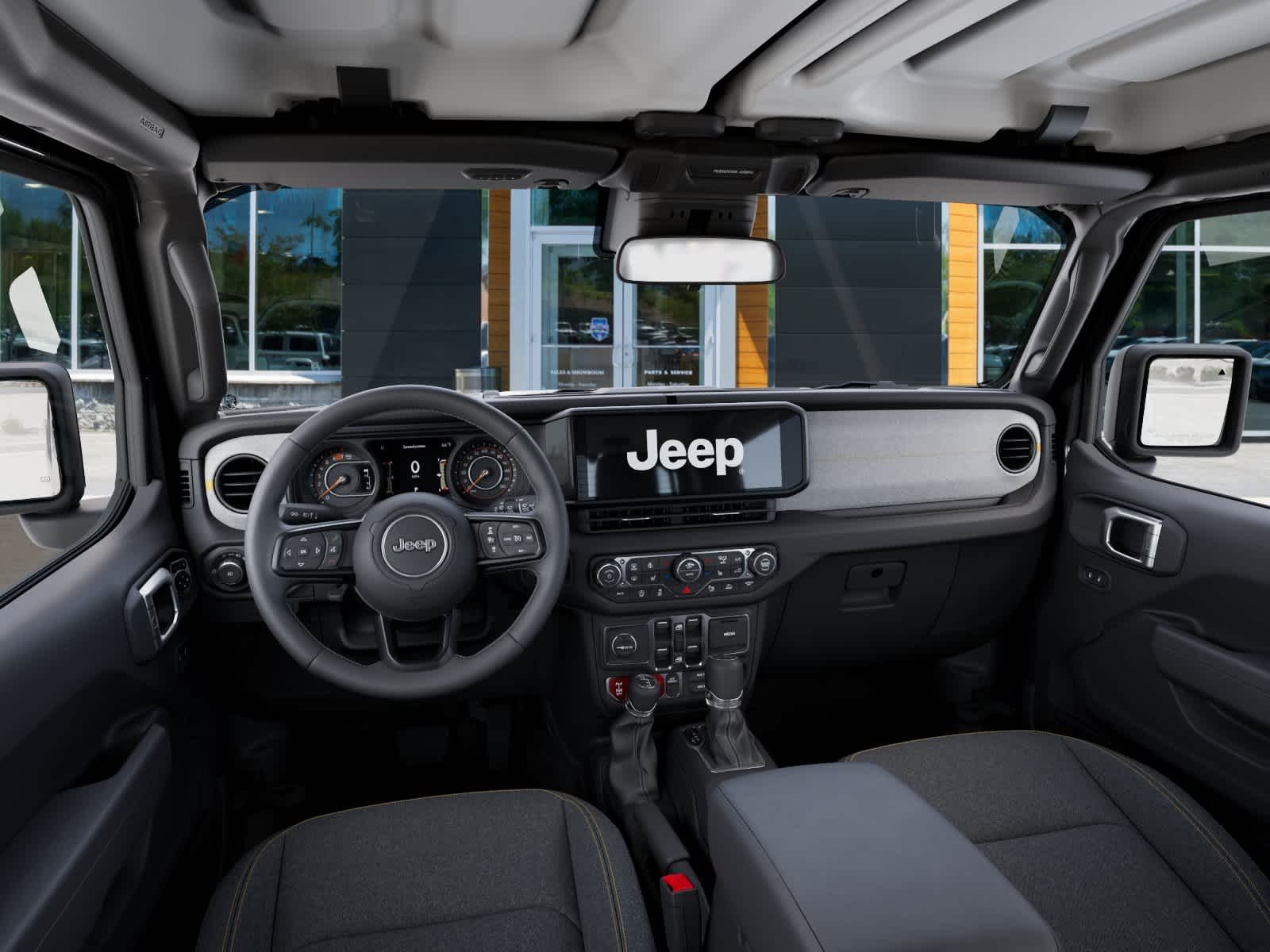 New 2026 Granite Crystal Metallic Clearcoat Jeep Willys image 14