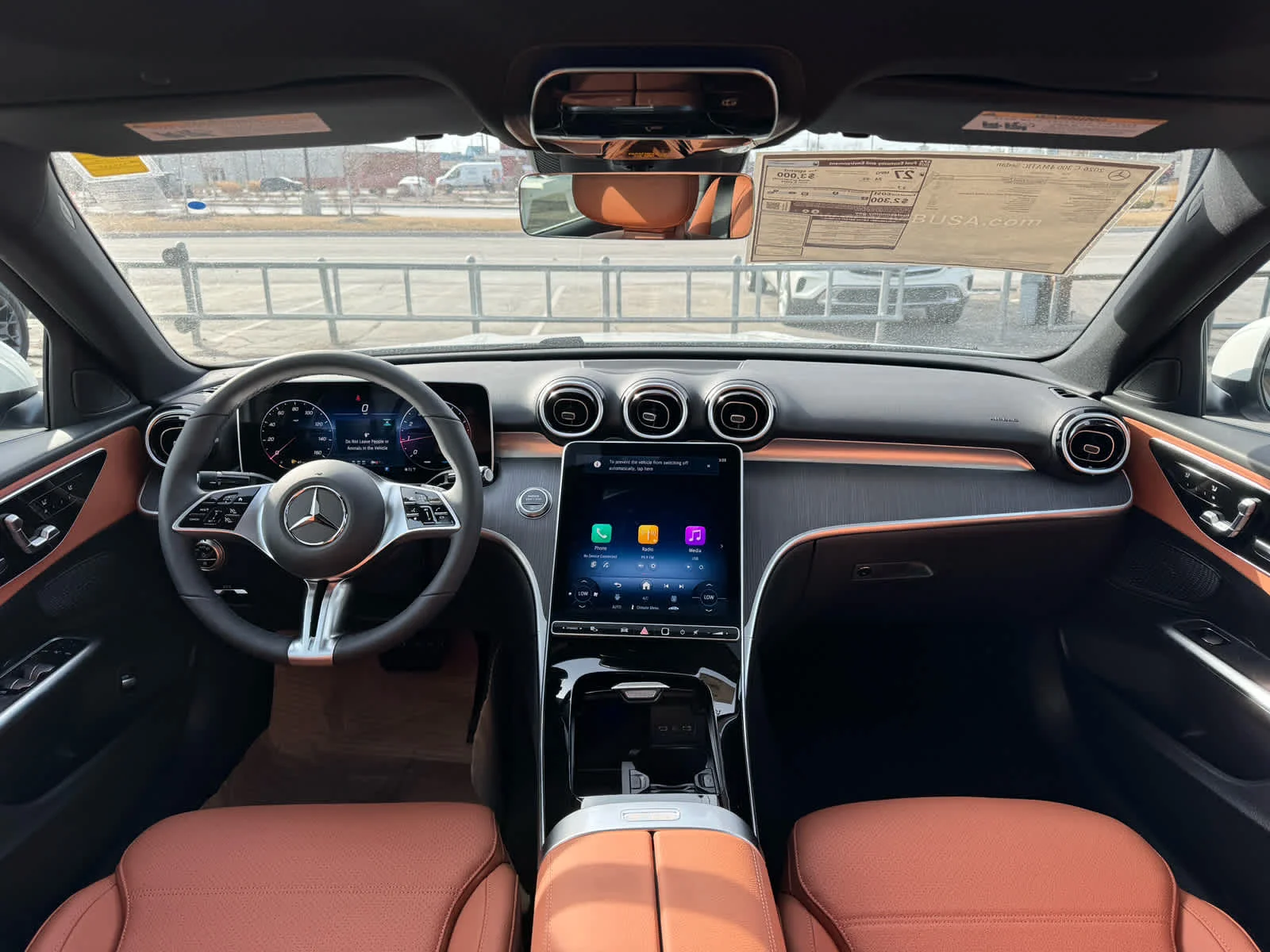 New 2026 Polar White Mercedes-Benz C 300 image 33