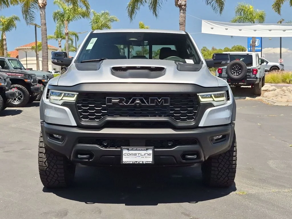 New 2026 Silver Zynith Exterior Paint RAM RHO image 2