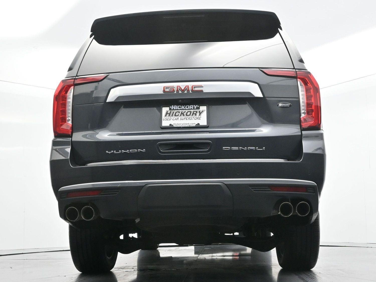 Used 2021 Hunter Metallic GMC Denali image 52