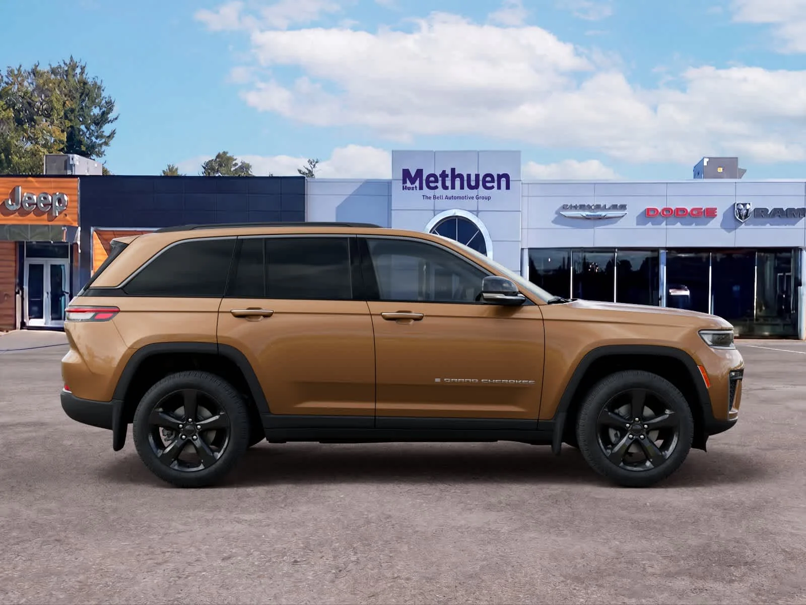New 2026 Copper Shino Metallic Clearcoat Jeep Limited image 21