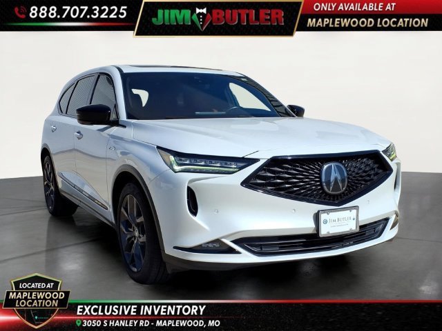 Used 2022 White Acura A-SPEC Package image 5