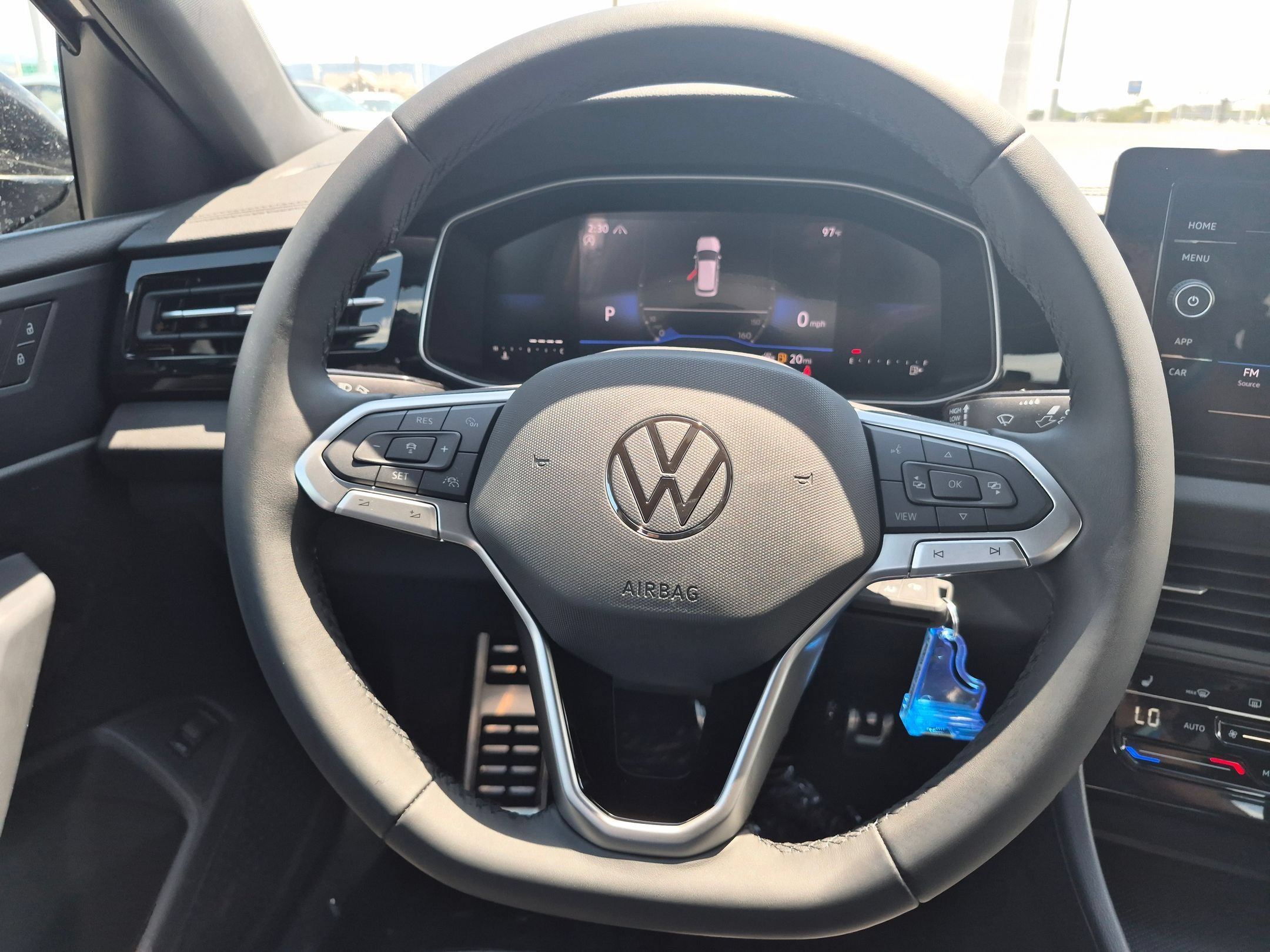 New 2026 Pyrite Silver Metallic Volkswagen Sport image 16