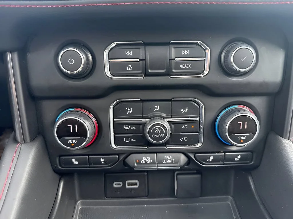 Used 2023 Black Chevrolet RST image 24
