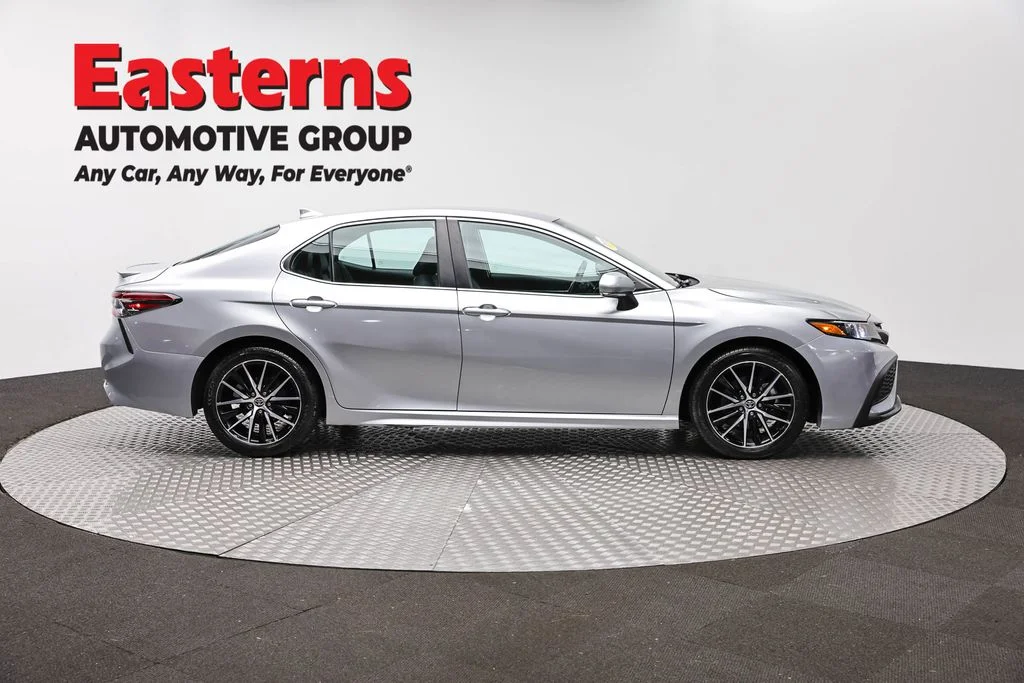 Used 2023 Silver Toyota SE image 4
