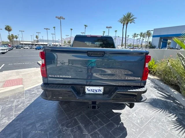 New 2026 Blue Chevrolet Custom image 5