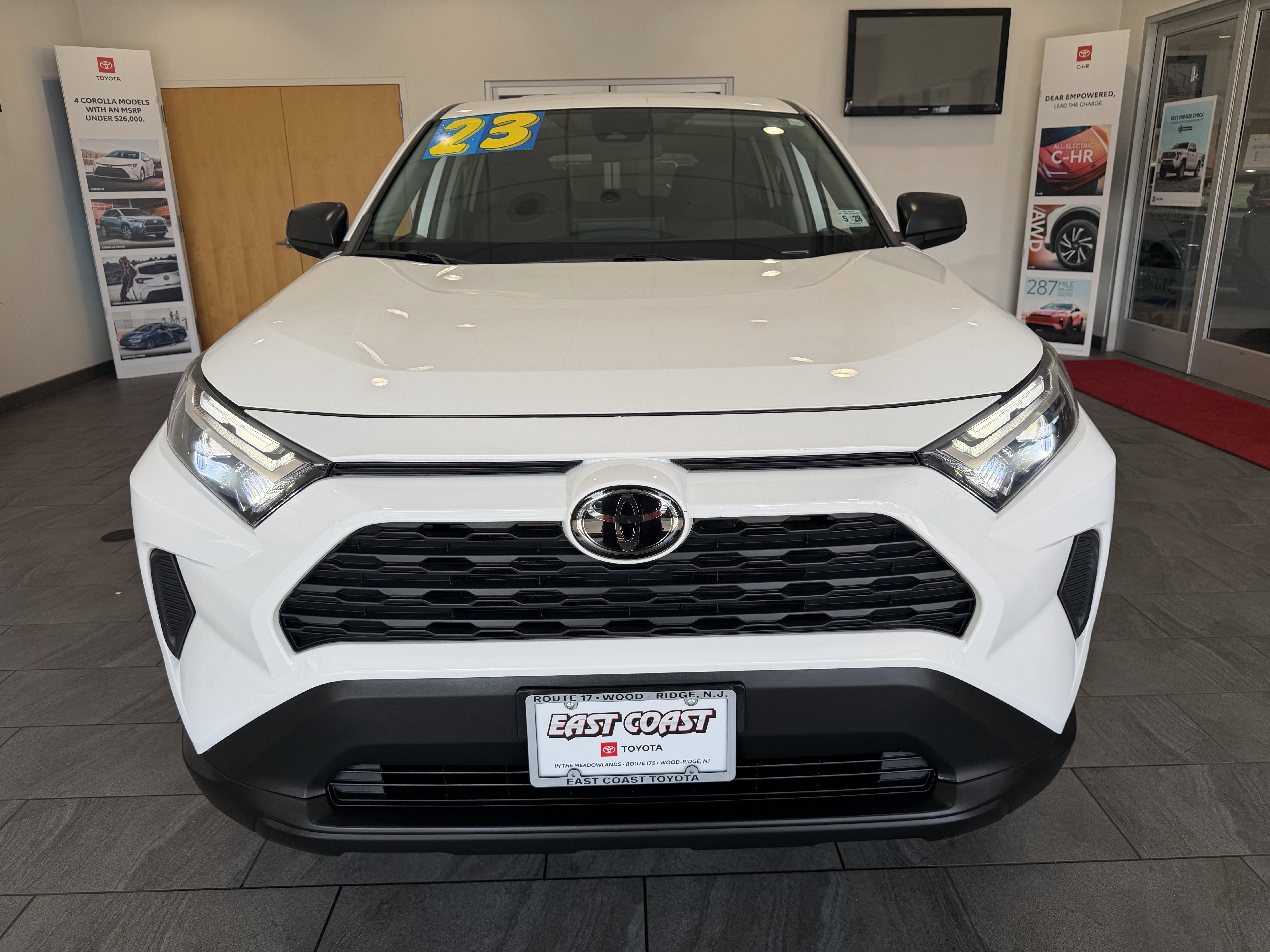 Used 2023 ICE CAP Toyota LE image 44