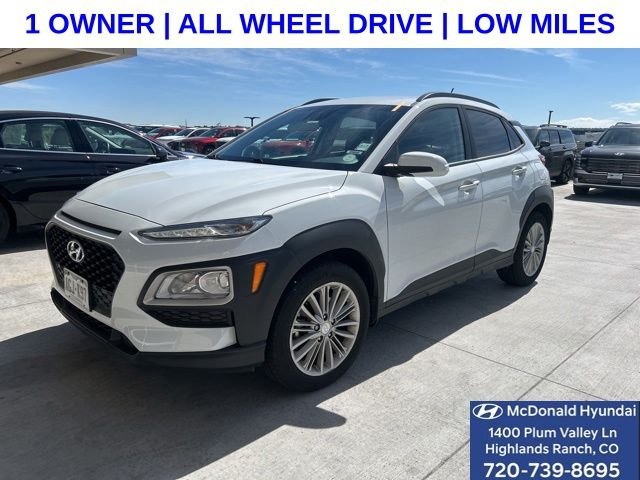 Used 2020 White Hyundai SEL image 1