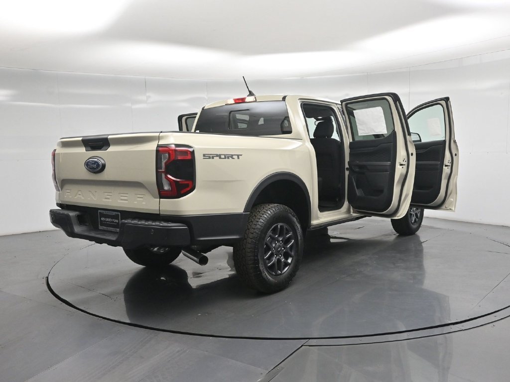 New 2026 Desert Sand Ford XLT image 4