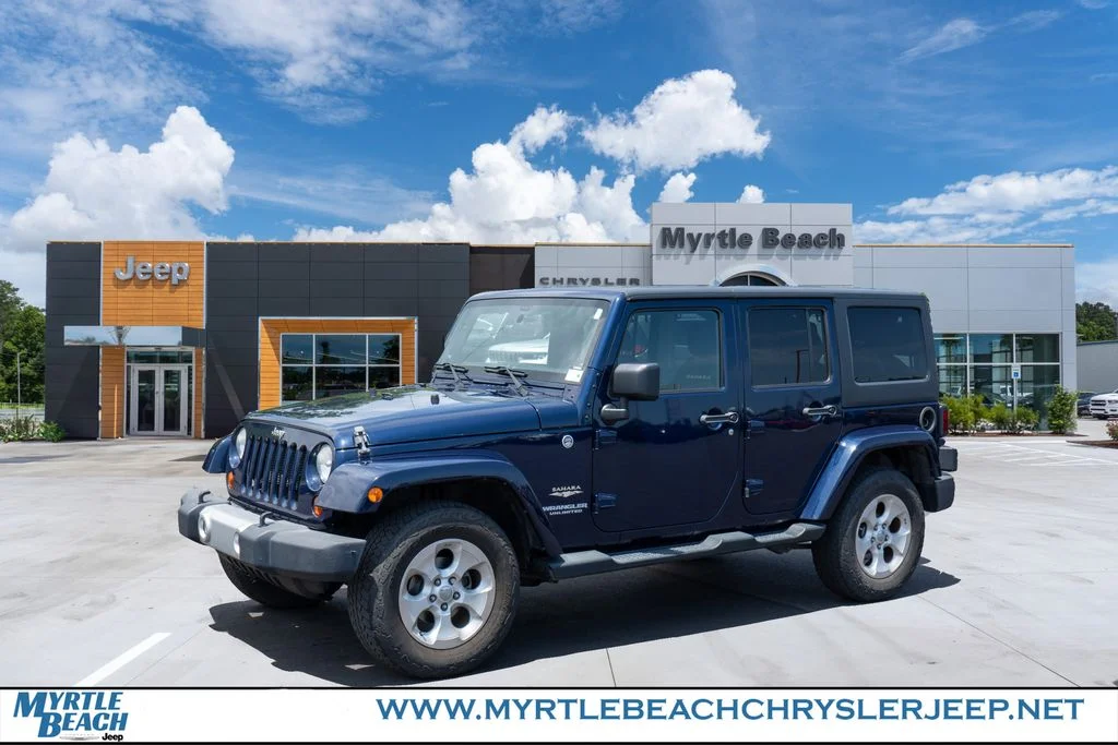2013 Jeep Wrangler Sahara's photo