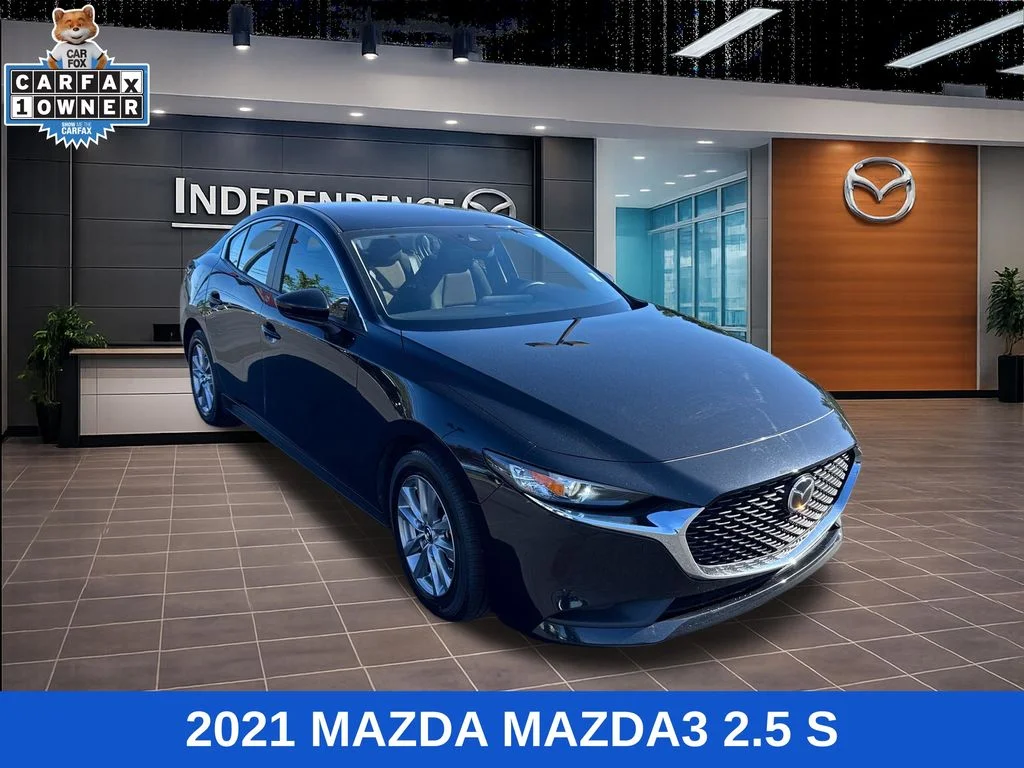 Used 2021 Black Mazda 2.5 S image 1