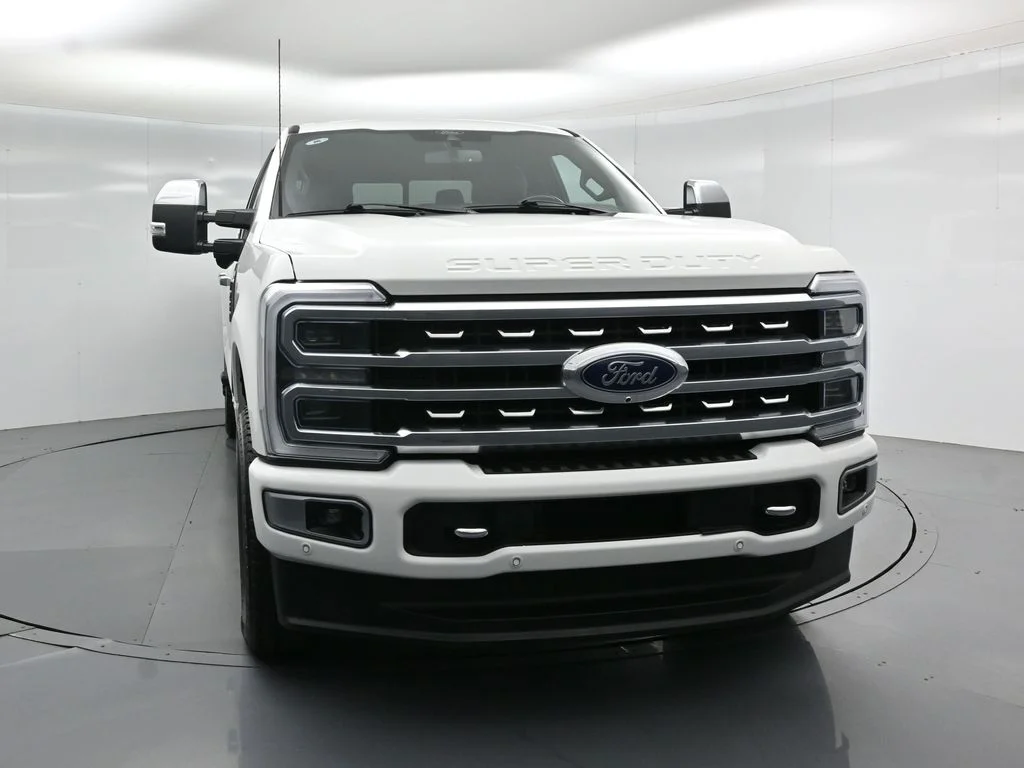 Certified Used 2024 White Ford Platinum image 56