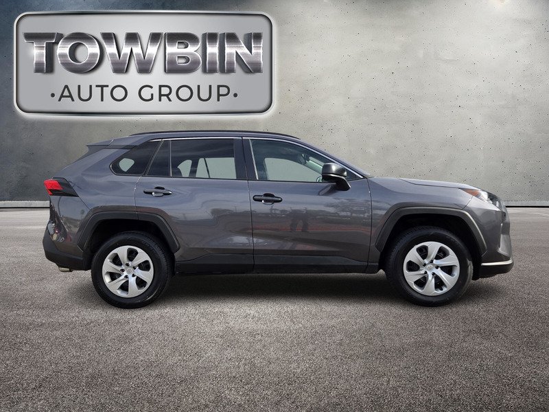 Used 2021 Magnetic Gray Metallic TOYOTA LE AWD image 3