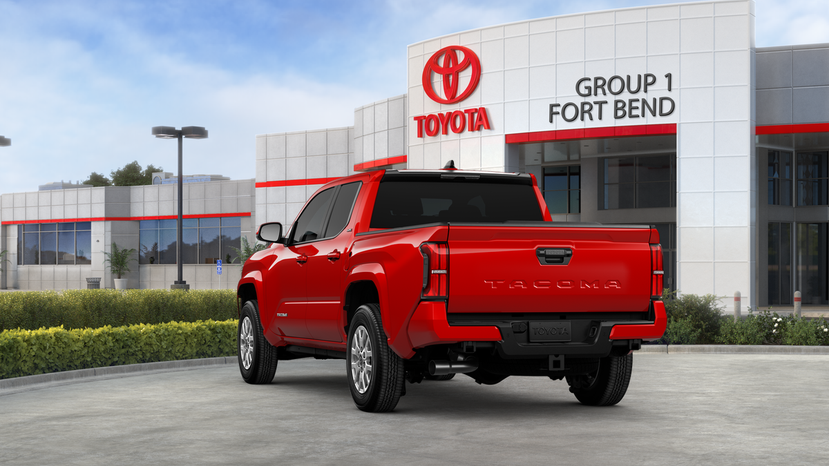 New 2026 Supersonic Red Toyota SR5 image 7