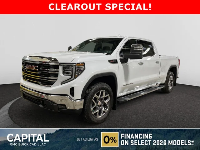 2026 GMC Sierra 1500 SLT