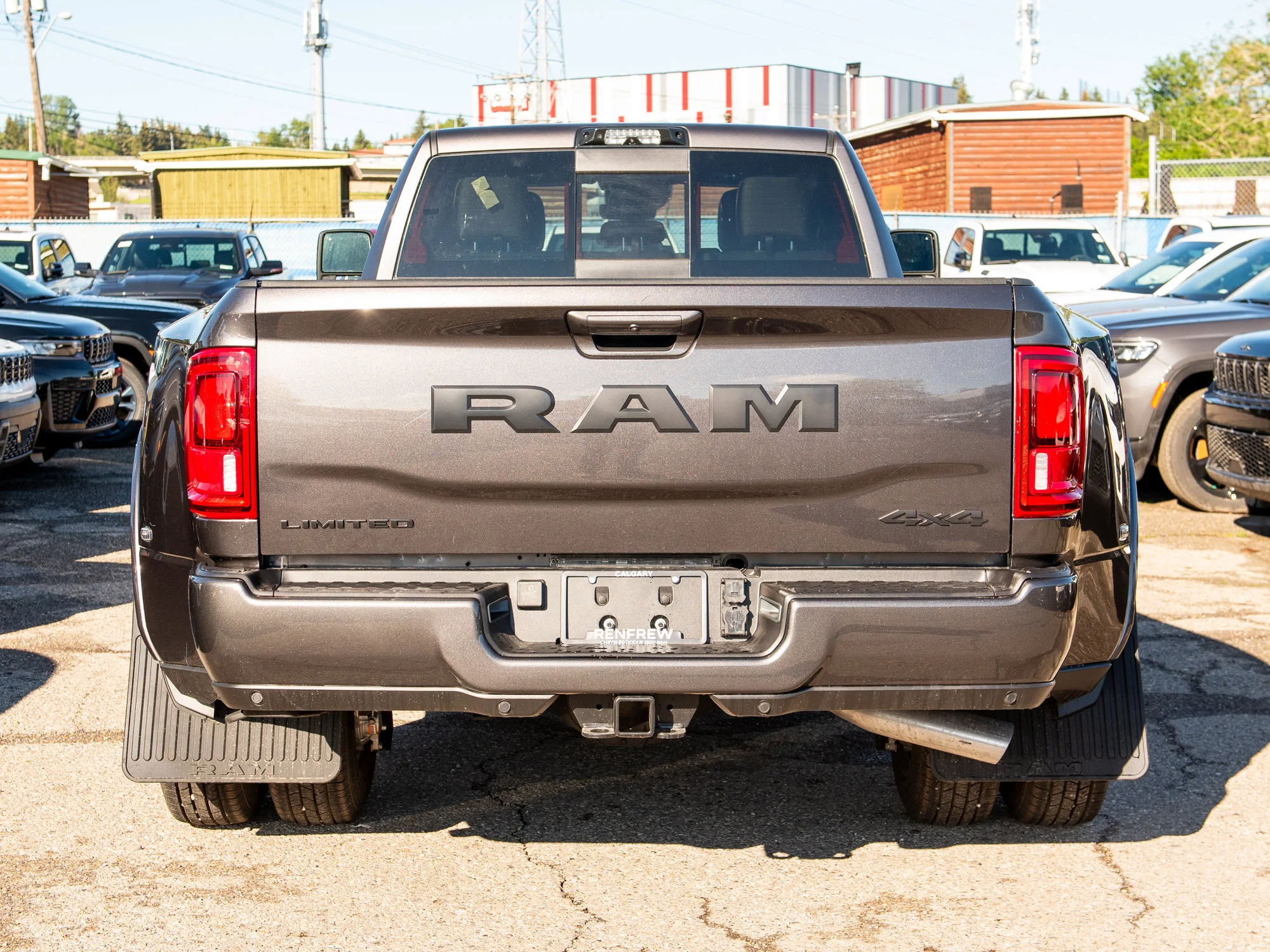 New 2026 Grey RAM Limited* image 5