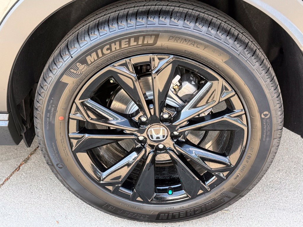 Certified Used 2026 Meteorite Gray Metallic Honda AWD Sport Touring Hybrid image 12