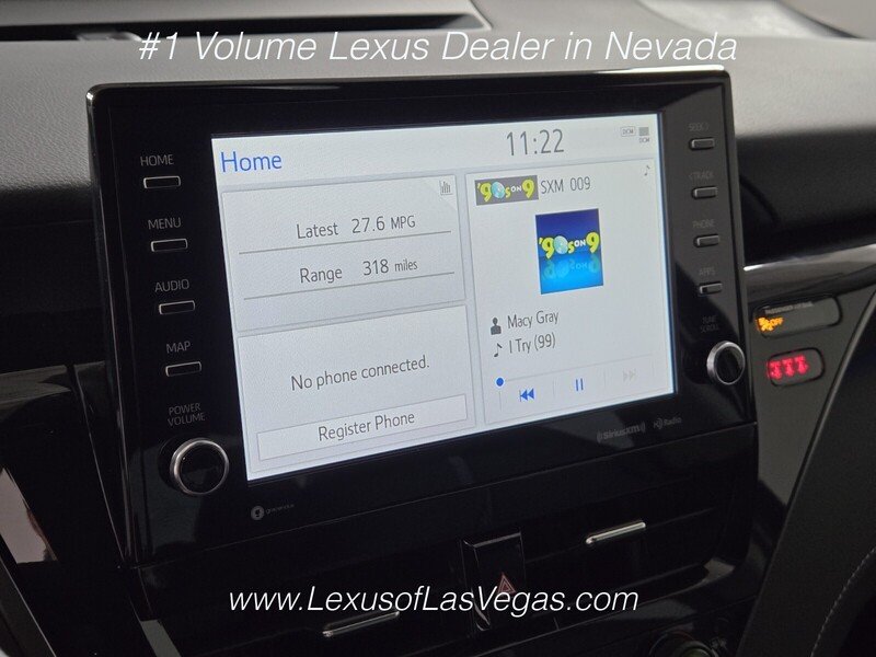Used 2024 Midnight Black Metallic Toyota XSE image 34