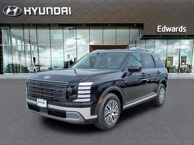 New 2026 Black Hyundai SEL image 1