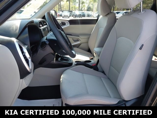 Used 2025 Black Kia LX image 19