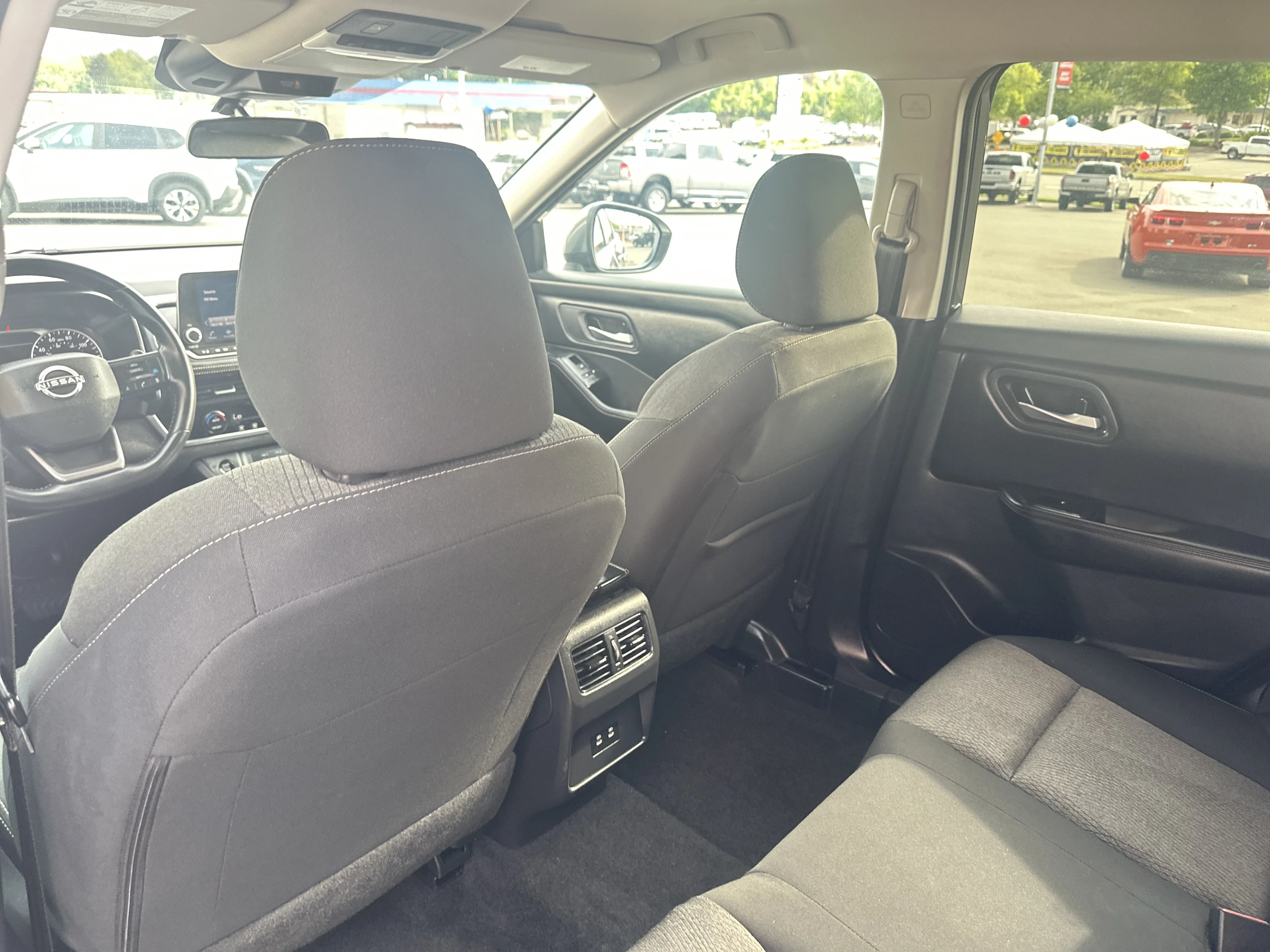 Used 2025 Gun Metallic Nissan SV image 21