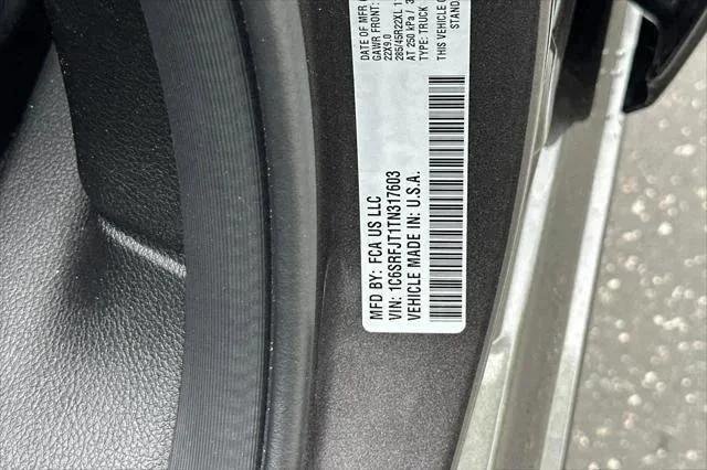 New 2026 Granite Crystal Metallic Clear-Coat Exterior Paint RAM LARAMIE image 28