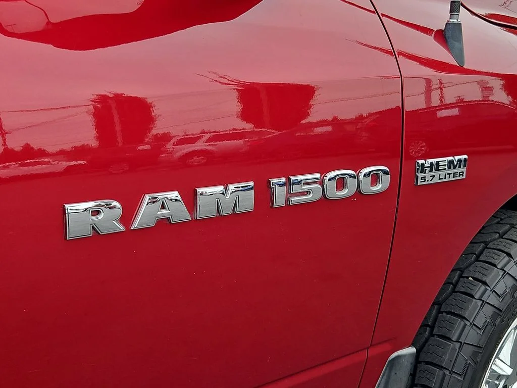Used 2012 Deep Cherry Red Crystal Pearlcoat Ram Big Horn image 26