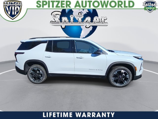 New 2027 Polar White Tricoat Chevrolet LT image 1