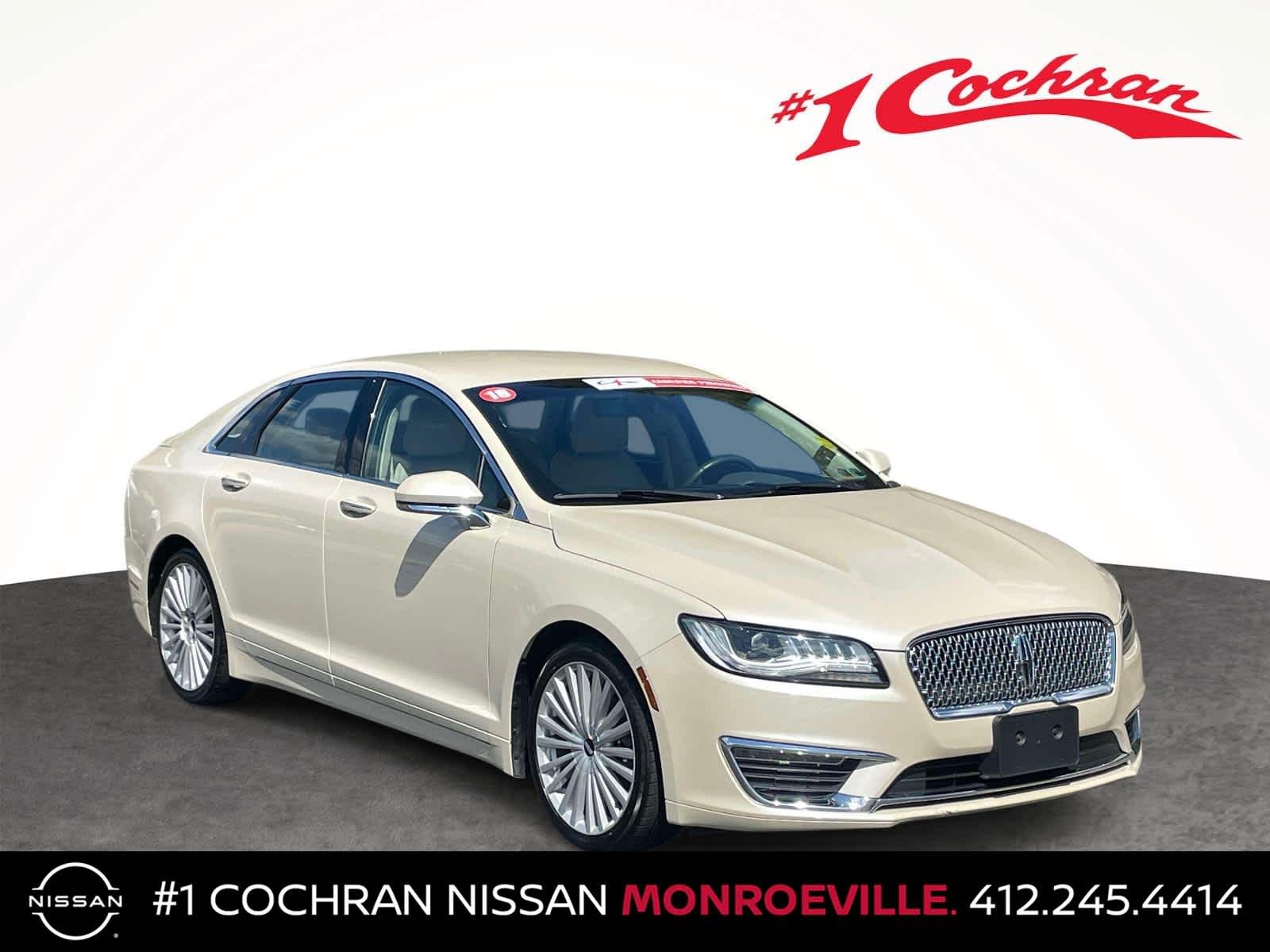 2018 Lincoln MKZ
