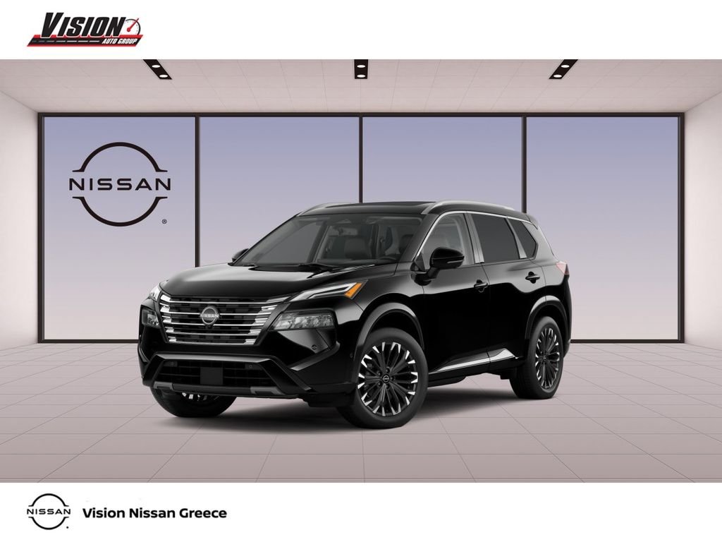 New 2026 Black Nissan Platinum image 1