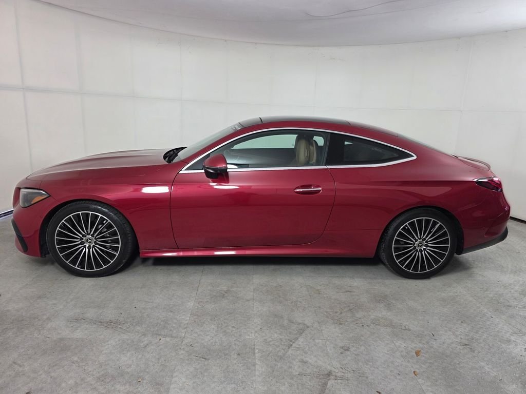 Used 2024 Red Mercedes-Benz CLE 300 image 7