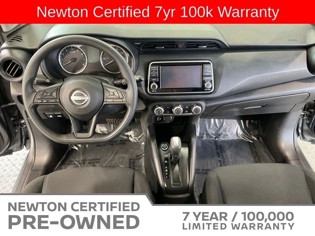 Certified Used 2023 Gun Metallic Nissan S image 10
