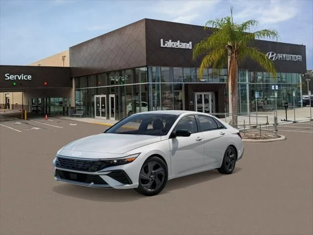 New 2026 Hyundai ELANTRA SEL Sport