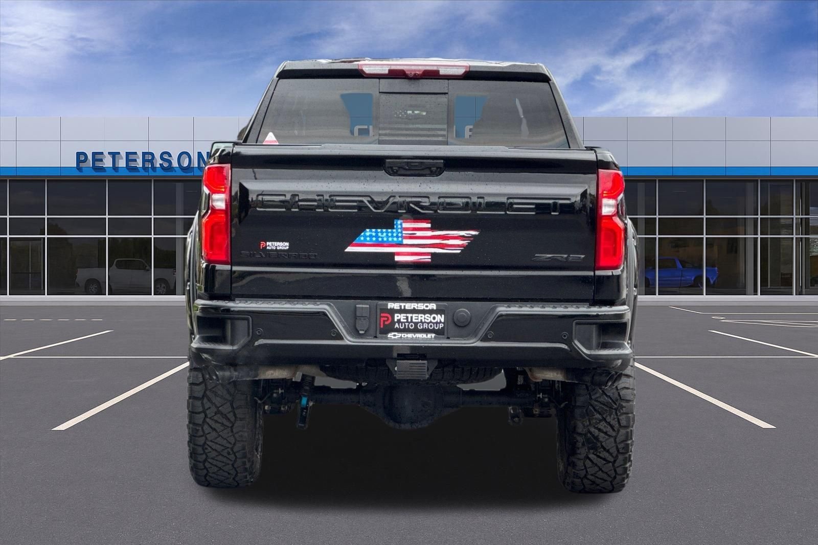 Used 2024 Black Chevrolet ZR2 image 5