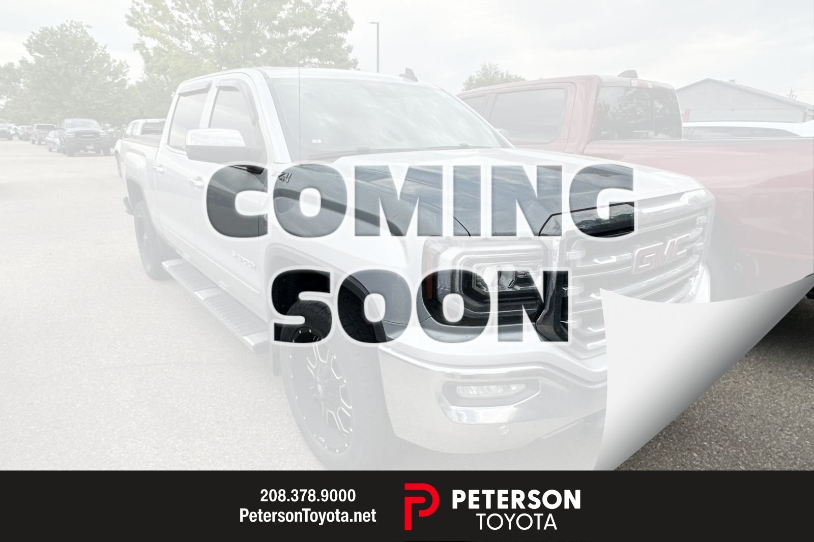 2017 GMC Sierra 4WD Crew Cab Short Box SLT's photo