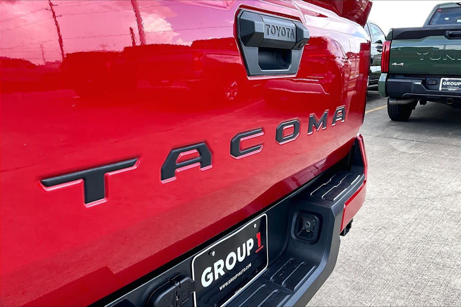 Used 2026 Supersonic Red Toyota SR5 image 29