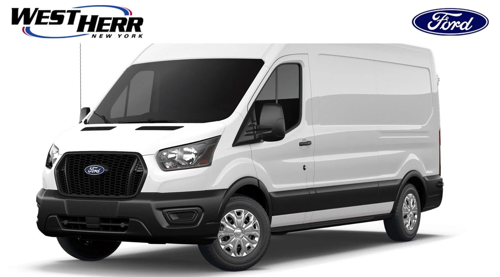 New 2027 Oxford White Ford Cargo Van image 1