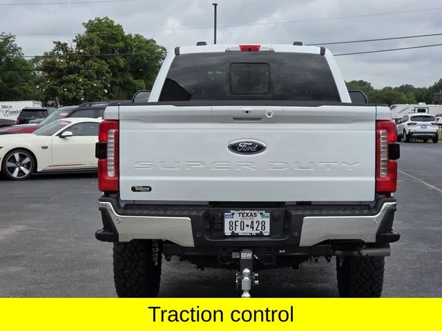 New 2026 Oxford White Ford F-250® Lariat® image 5
