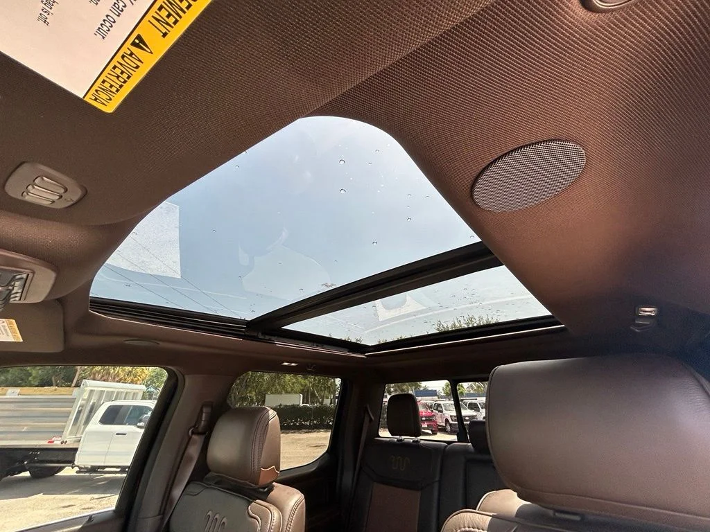 Used 2025 Brown Ford King Ranch image 12