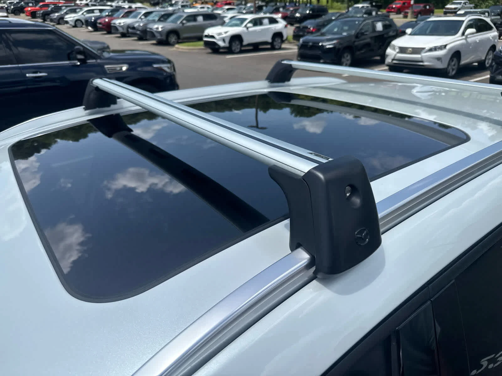 Used 2025 Wind Chill Pearl Mazda 2.5 S Premium Plus Package image 7
