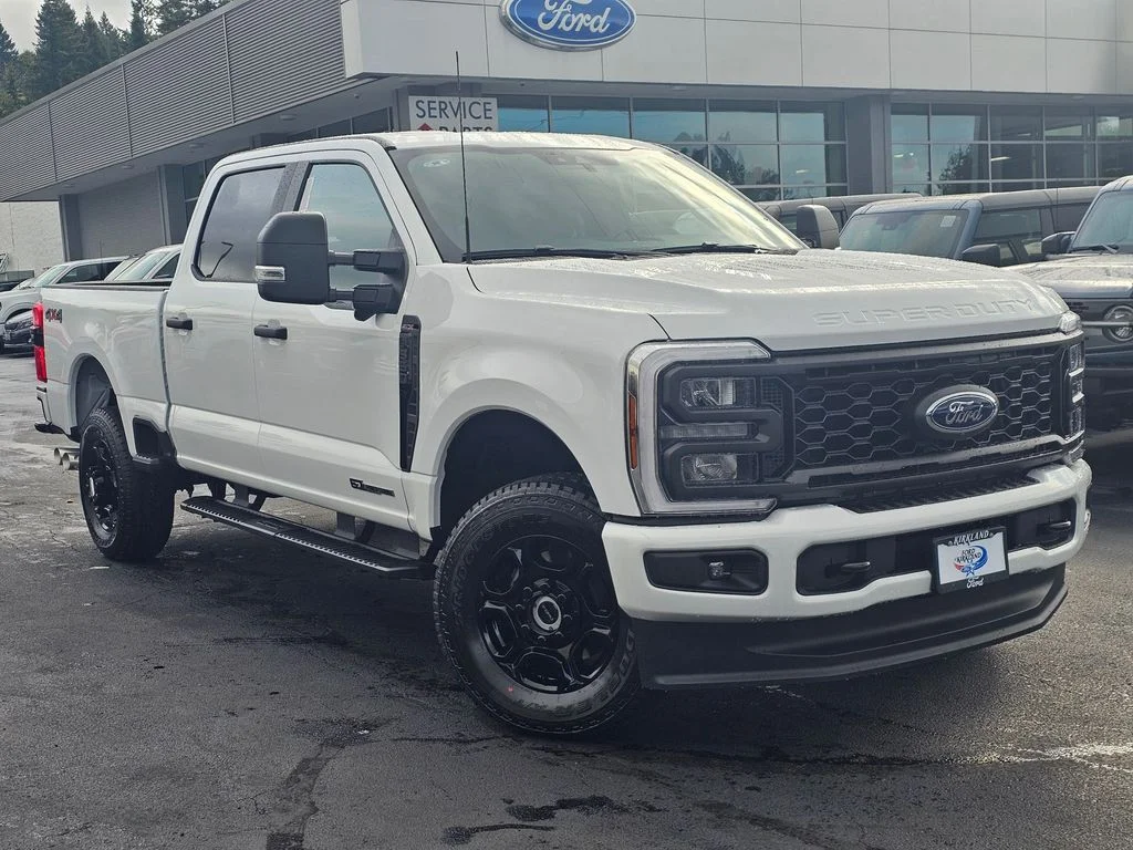 New 2026 Oxford White Ford F-350® XL image 1