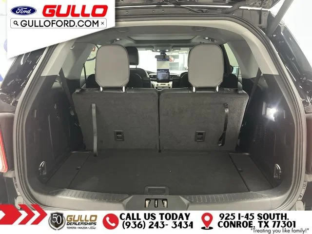 Certified Used 2023 Black Metallic Ford XLT image 10