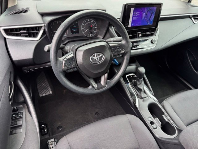 Used 2025 Midnight Black Metallic Toyota LE image 15